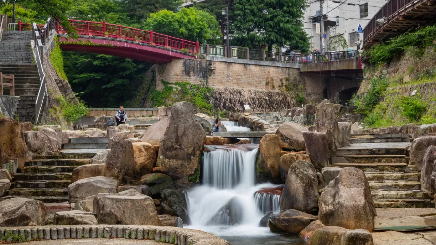 Arima Onsen - Khu nghỉ dưỡng suối nóng hàng đầu Nhật Bản
