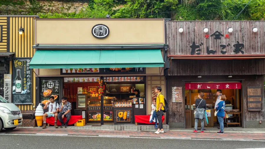 Arima Onsen - Khu nghỉ dưỡng suối nóng hàng đầu Nhật Bản
