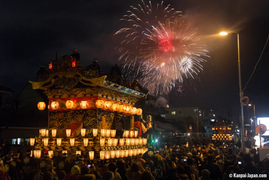 Lễ hội Chichibu Yomatsuri | Lễ hội mùa đông Nhật Bản