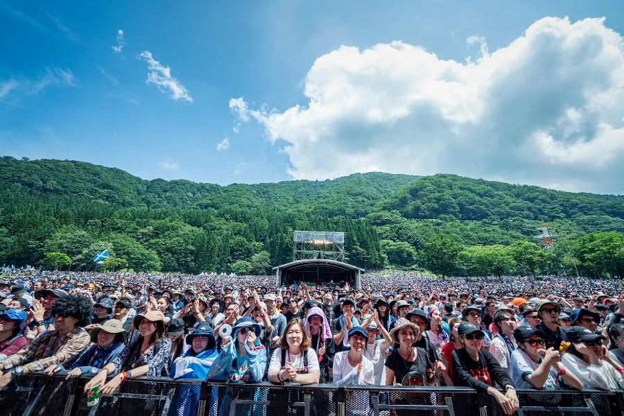 Top 11 lễ hội mùa hè Nhật Bản sôi động nhất Fuji Rock Festival | Lễ hội mùa hè Nhật Bản