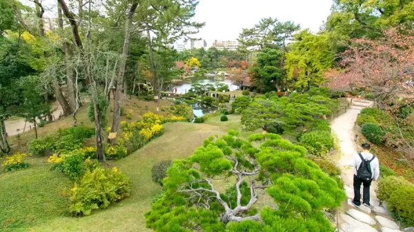 Shukkeien Garden: Góc bình yên giữa lòng nước Nhật