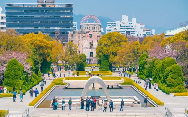 Khu tưởng niệm hòa bình Hiroshima Peace Memorial Park