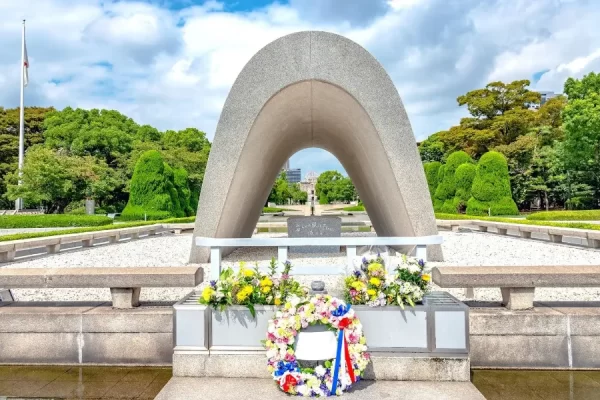 Khu tưởng niệm hòa bình Hiroshima Peace Memorial Park