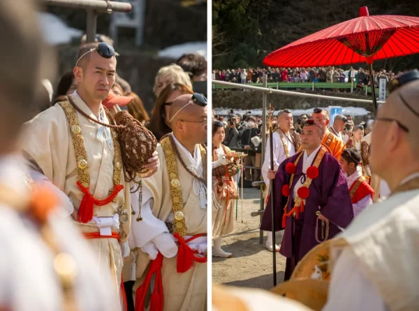 Hiwatari matsuri | Lễ hội mùa xuân Nhật Bản