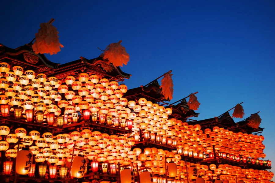 Lễ hội Inuyama | Lễ hội mùa xuân Nhật Bản