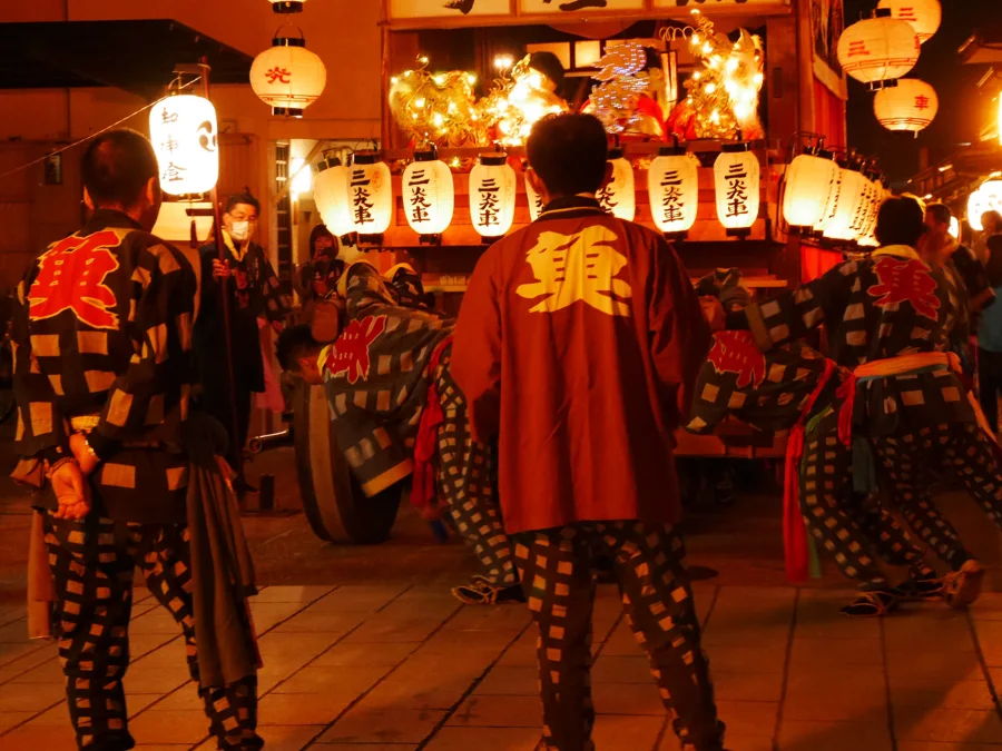 Lễ hội Inuyama | Lễ hội mùa xuân Nhật Bản