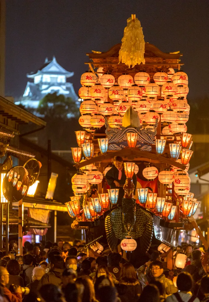 Inuyama Matsuri: Tận hưởng sắc màu lễ hội giữa lòng phố cổ