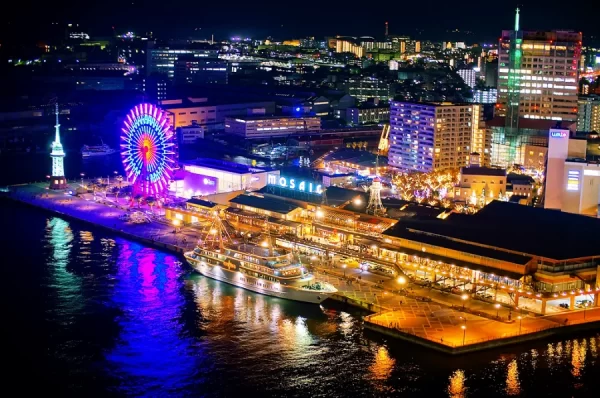 Kobe Harborland - Thiên đường mua sắm sầm uất tại Kobe