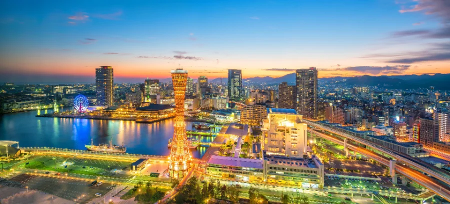 Kobe Harborland - Thiên đường mua sắm sầm uất tại Kobe