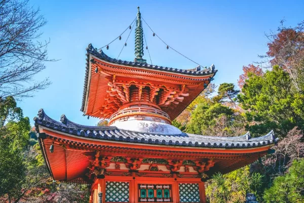 Mitaki Dera Temple - Vẻ đẹp thanh bình giữa lòng Hiroshima