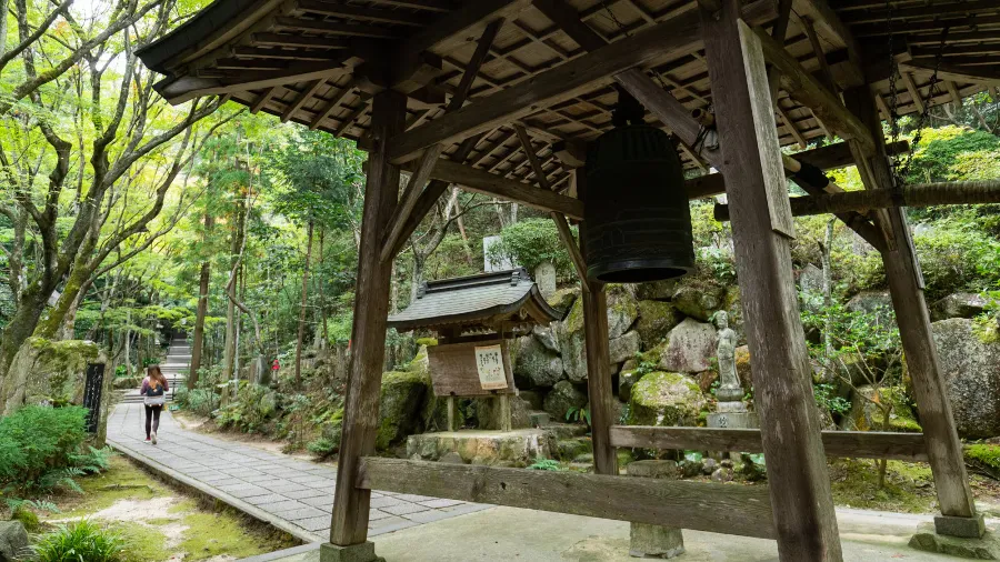 Mitaki Dera Temple - Vẻ đẹp thanh bình giữa lòng Hiroshima