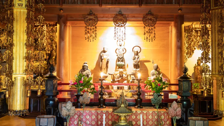 Mitaki Dera Temple - Vẻ đẹp thanh bình giữa lòng Hiroshima