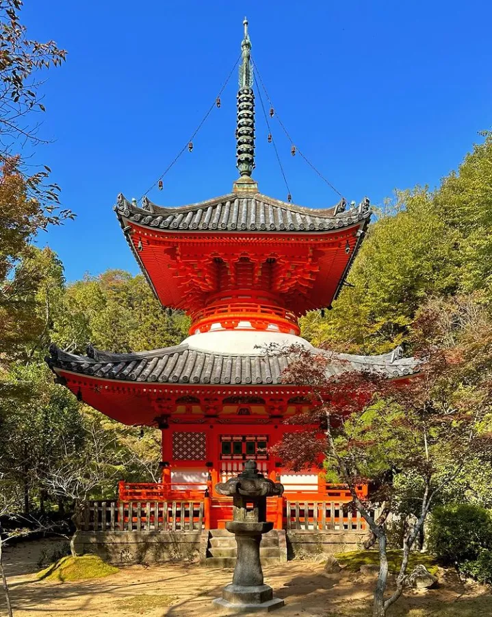 Mitaki Dera Temple - Vẻ đẹp thanh bình giữa lòng Hiroshima