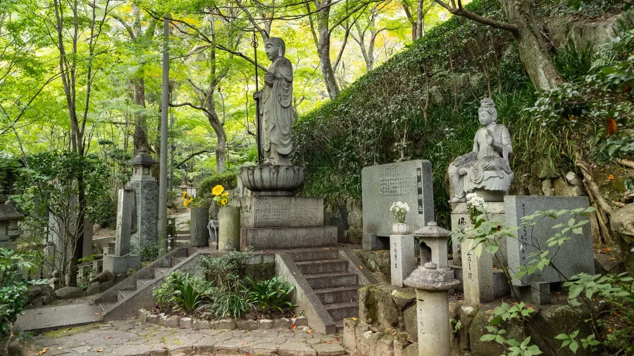Mitaki Dera Temple - Vẻ đẹp thanh bình giữa lòng Hiroshima