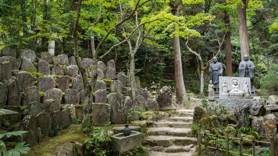 Mitaki Dera Temple - Vẻ đẹp thanh bình giữa lòng Hiroshima