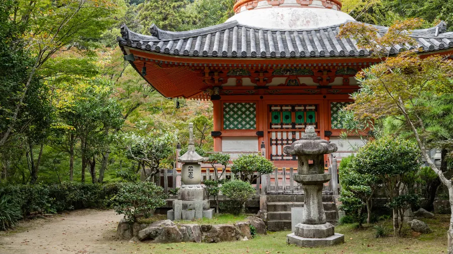 Mitaki Dera Temple - Vẻ đẹp thanh bình giữa lòng Hiroshima