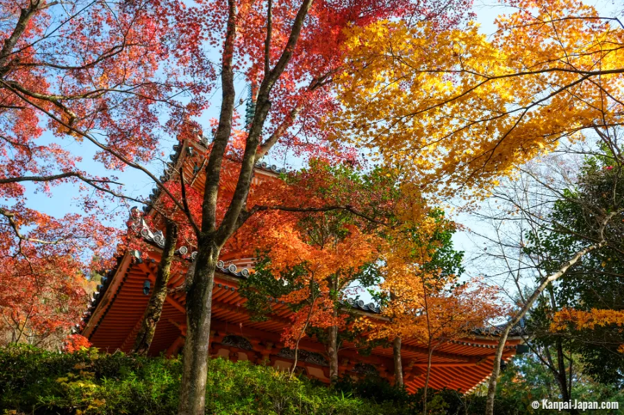 Mitaki Dera Temple - Vẻ đẹp thanh bình giữa lòng Hiroshima