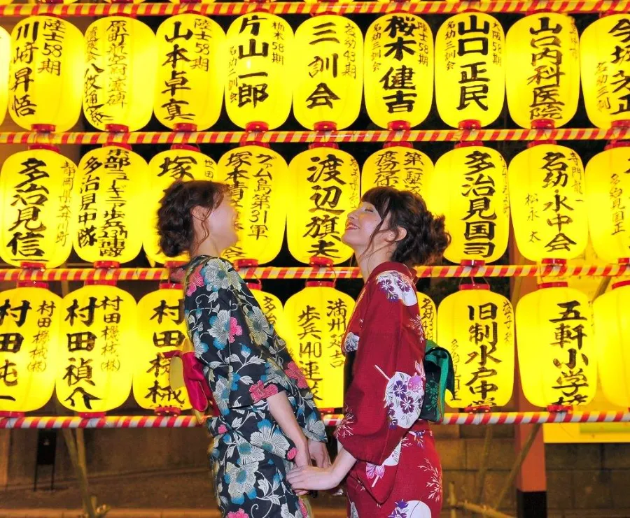 Top 11 lễ hội mùa hè Nhật Bản sôi động nhất Mitama Matsuri | Lễ hội mùa hè Nhật Bản