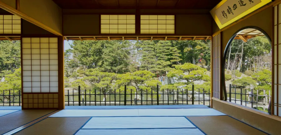 Shukkeien Garden: Góc bình yên giữa lòng nước Nhật