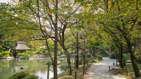 Shukkeien Garden: Góc bình yên giữa lòng nước Nhật