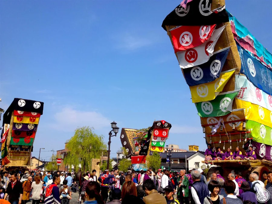 Lễ hội Sihakusai Dekayama | Lễ hội mùa xuân Nhật Bản