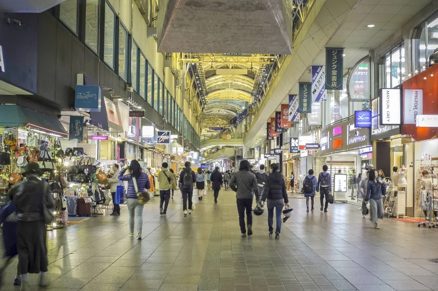 Kobe Harborland - Thiên đường mua sắm sầm uất tại Kobe
