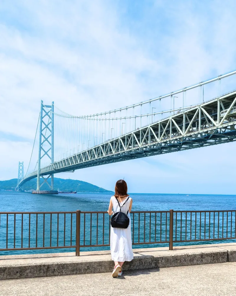 Cầu Akashi Kaikyo - Dải lụa rực rỡ giữa biển trời mênh mông