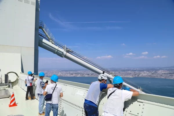 Cầu Akashi Kaikyo - Dải lụa rực rỡ giữa biển trời mênh mông