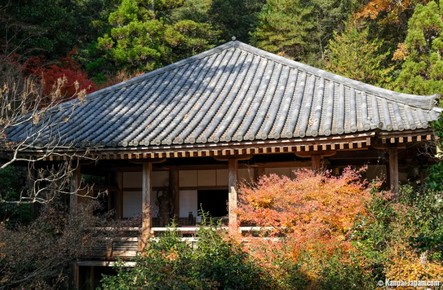 Mitaki Dera Temple - Vẻ đẹp thanh bình giữa lòng Hiroshima