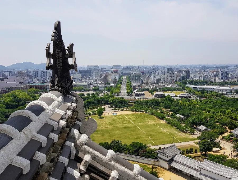 Himeji Castle - Tòa Lâu Đài Hạc Trắng Giữa Lòng Nhật Bản