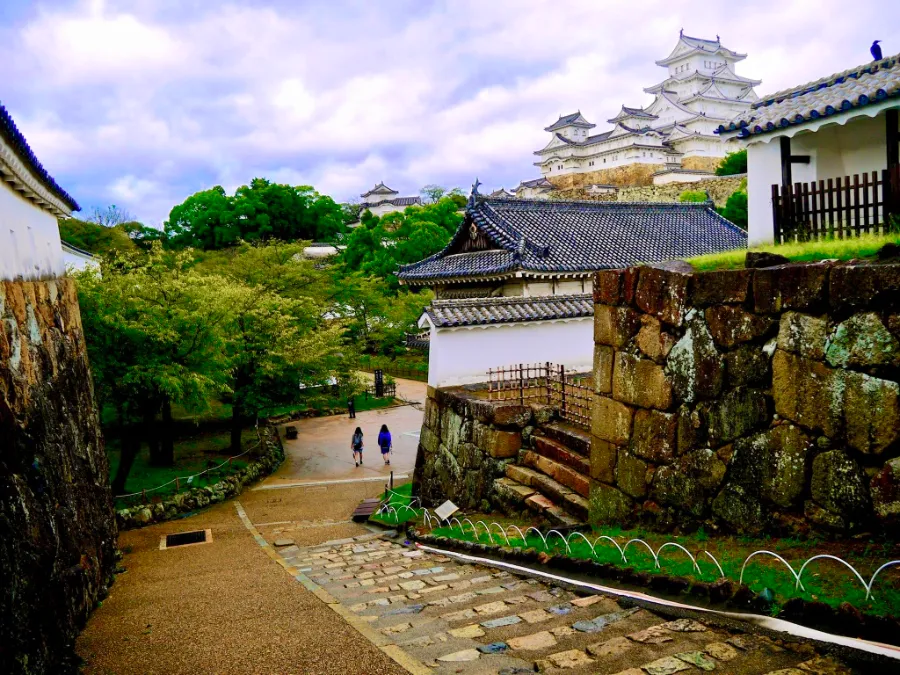 Himeji Castle - Tòa Lâu Đài Hạc Trắng Giữa Lòng Nhật Bản
