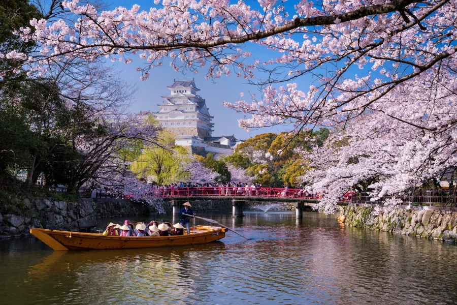 Himeji Castle - Tòa Lâu Đài Hạc Trắng Giữa Lòng Nhật Bản