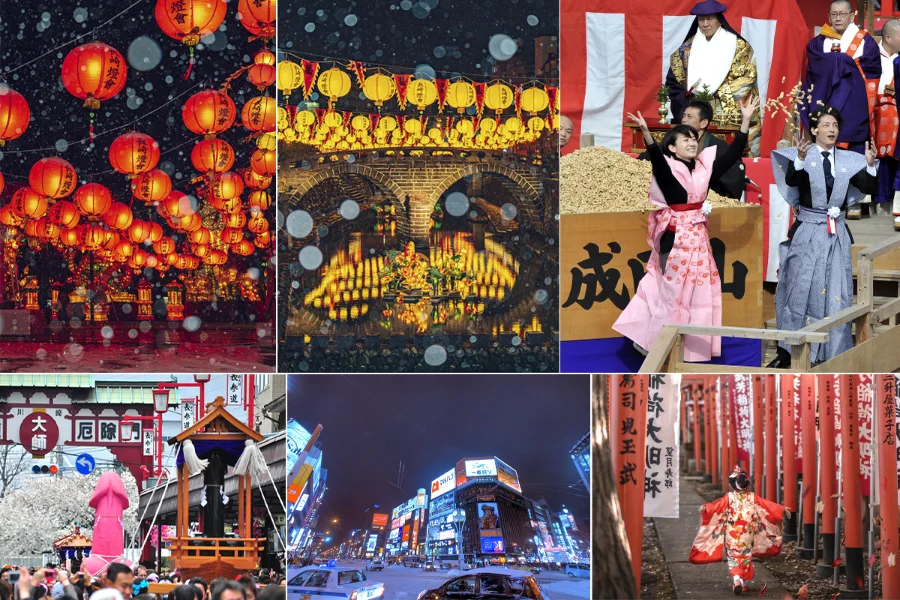 Top 17 lễ hội Nhật Bản hoành tráng và sôi động nhất