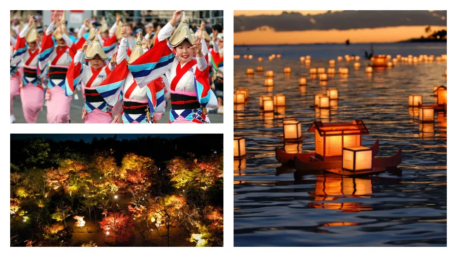 Top 11 lễ hội mùa hè Nhật Bản sôi động nhất Lễ Hội Obon | Lễ hội mùa hè Nhật Bản