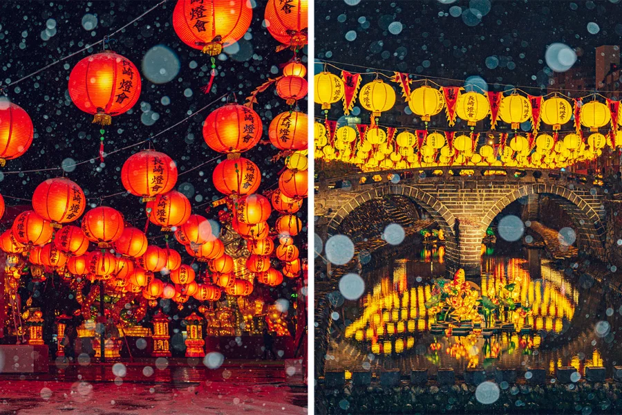 Lễ hội đèn lồng Nagasaki - nagasaki lantern festival