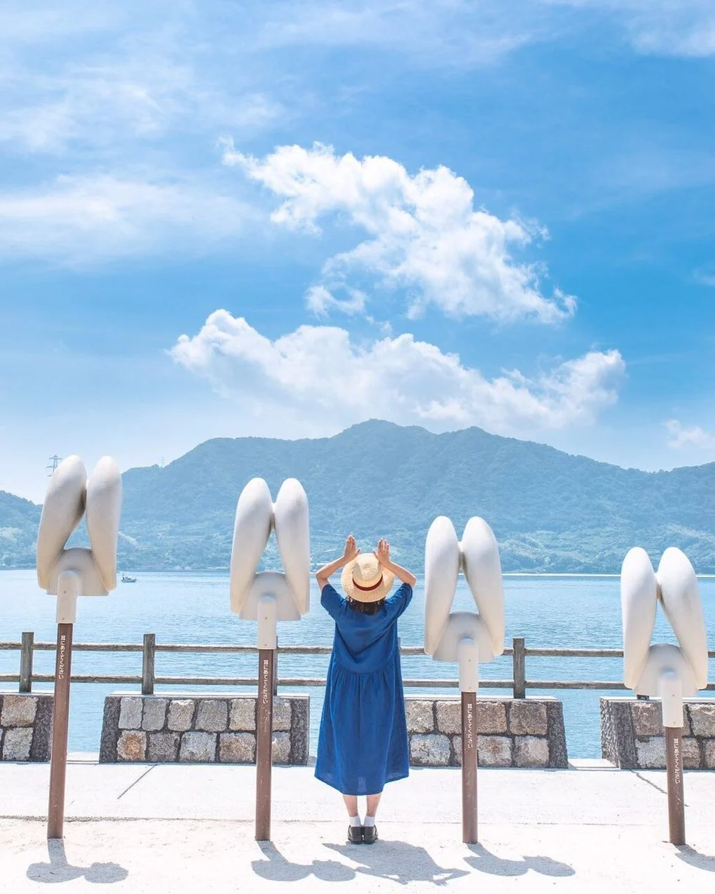 Okunoshima Island - Khám phá hòn đảo của những chú thỏ đáng yêu Okunoshima Island (Đảo Okunoshima) - Đảo thỏ ở Hiroshima (Rabbit Island)