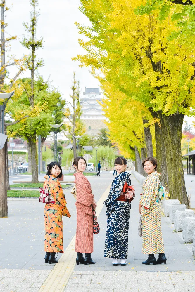 Himeji Castle - Tòa Lâu Đài Hạc Trắng Giữa Lòng Nhật Bản