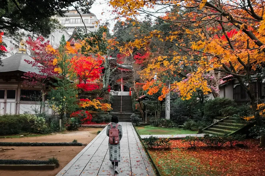 Arima Onsen - Khu nghỉ dưỡng suối nóng hàng đầu Nhật Bản