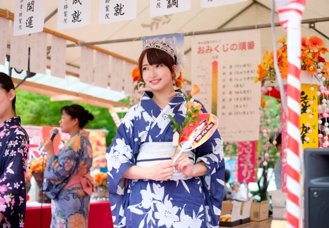 Aizen Matsuri | Lễ hội ở Osaka Nhật Bản