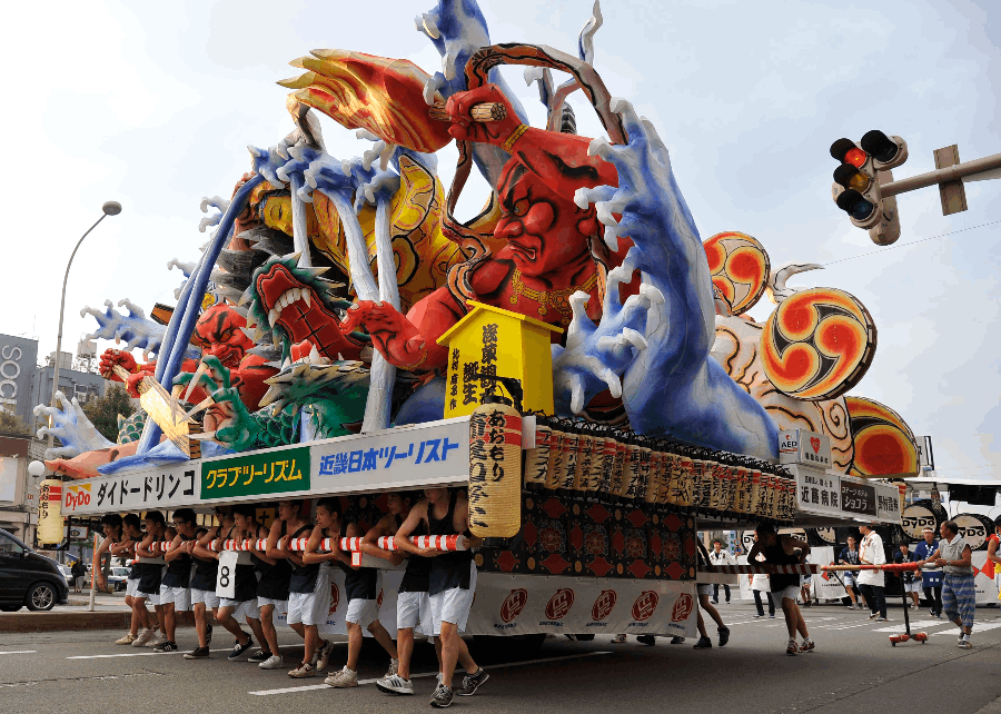 Aomori Nebuta Festival - Lễ Hội Ánh Sáng Kỳ Vĩ Nhất Nhật Bản