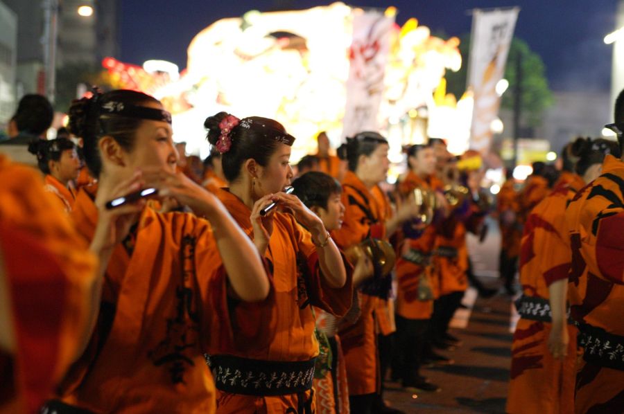 Aomori Nebuta Festival - Lễ Hội Ánh Sáng Kỳ Vĩ Nhất Nhật Bản