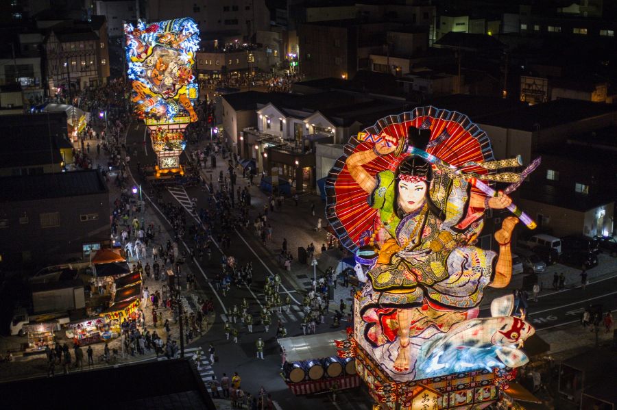 Aomori Nebuta Festival - Lễ Hội Ánh Sáng Kỳ Vĩ Nhất Nhật Bản