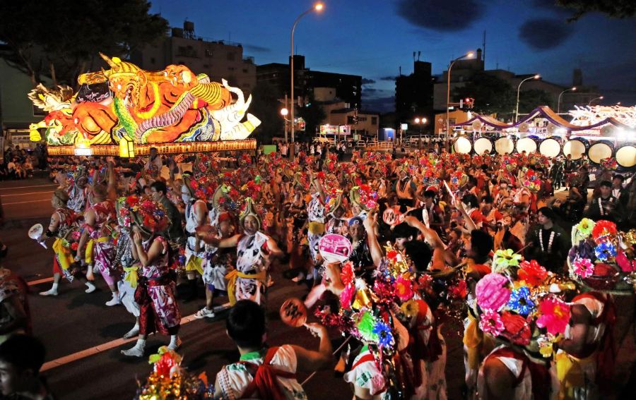 Aomori Nebuta Festival - Lễ Hội Ánh Sáng Kỳ Vĩ Nhất Nhật Bản