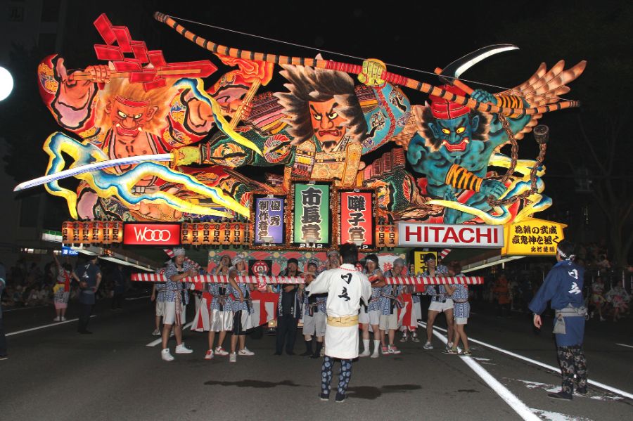 Aomori Nebuta Festival - Lễ Hội Ánh Sáng Kỳ Vĩ Nhất Nhật Bản