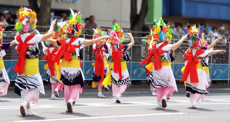 Aomori Nebuta Festival - Lễ Hội Ánh Sáng Kỳ Vĩ Nhất Nhật Bản