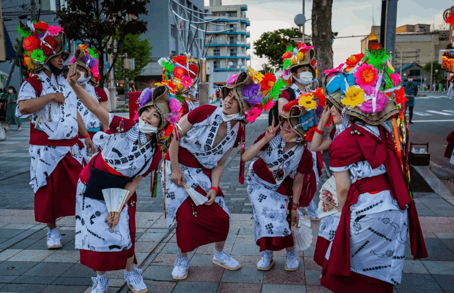 Aomori Nebuta Festival - Lễ Hội Ánh Sáng Kỳ Vĩ Nhất Nhật Bản