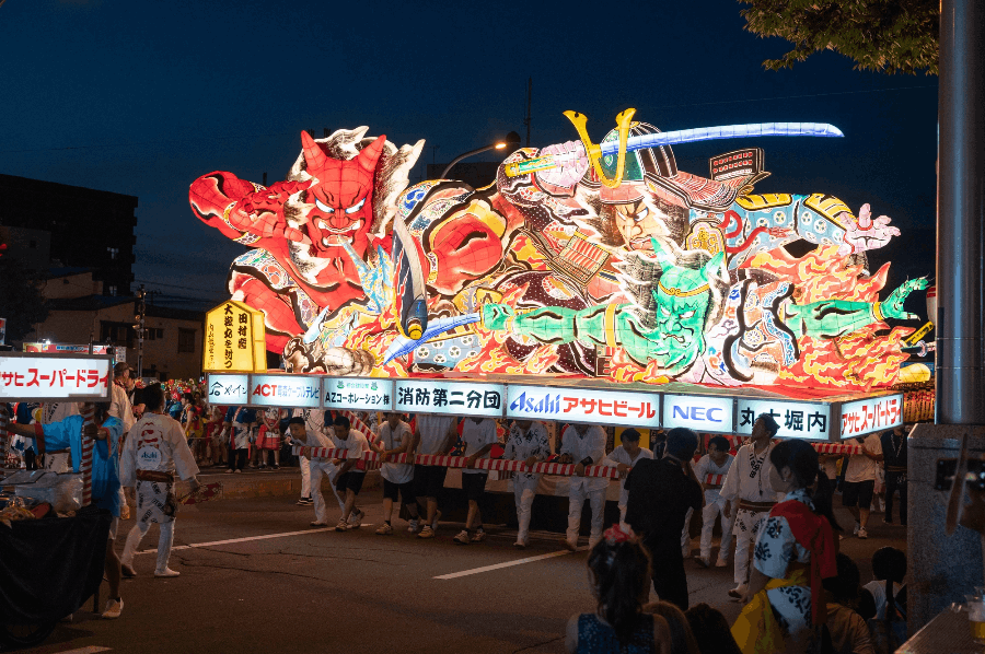 Aomori Nebuta Festival - Lễ Hội Ánh Sáng Kỳ Vĩ Nhất Nhật Bản