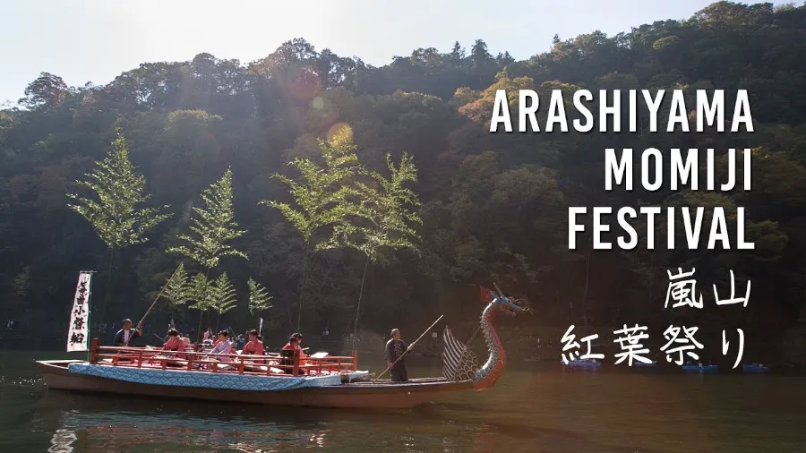 Lễ hội Arashiyama Momiji Matsuri | Lễ hội ở Kyoto Nhật Bản