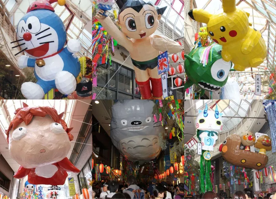 Asagaya Tanabata Festival | Lễ hội ở Tokyo Nhật Bản