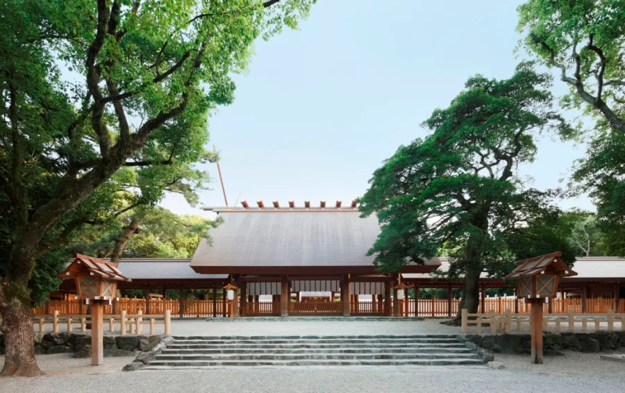 Atsuta Jingu Shrine - Ngôi Đền Linh Thiêng ở Nagoya Nhật Bản